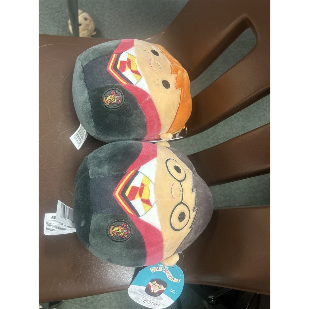Harry Potter And Ron Weasly Squishmallows NWT 7"